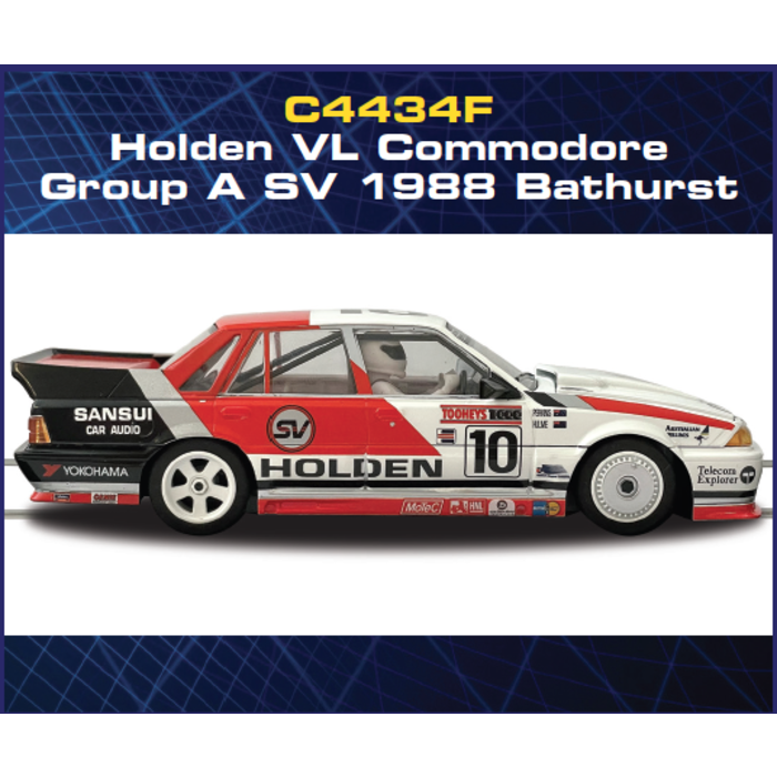 PRE ORDER OCT 2023 *** Scalextric Holden VL Commodore Group A SV 1988