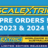SCALEXTRIC PRE ORDER 2023 -2024