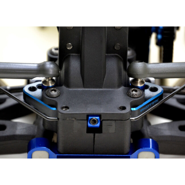 EXOTEK TEAM ASSOCIATED B6.3 B6.4 7075 REAR BALL STUD MOUNT, 2 color anodized