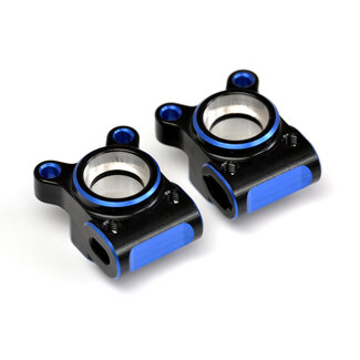 EXOTEK EXOTEK TEAM ASSOCIATED B74 REAR HUB SET, 7075 2 color anodized