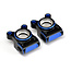 EXOTEK TEAM ASSOCIATED B74 REAR HUB SET, 7075 2 color anodized