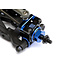 EXOTEK TEAM ASSOCIATED B74 REAR HUB SET, 7075 2 color anodized
