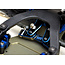 EXOTEK TEAM ASSOCIATED B6.3 T6 SC6 7075 STEERING RACK, 2 color anodized