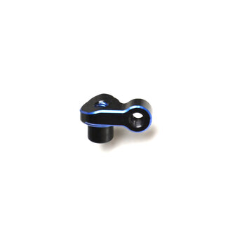 EXOTEK EXOTEK TEAM ASSOCIATED B6.3 HD FAN MOUNT, 6061 5 2 color anodized