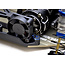 EXOTEK TEAM ASSOCIATED B6.3 HD FAN MOUNT, 6061 5 2 color anodized