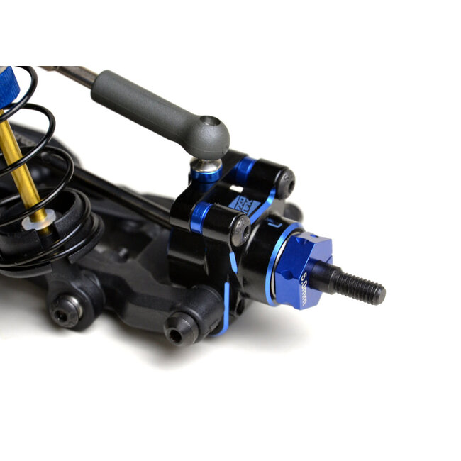 EXOTEK TEAM ASSOCIATED B6.3 B6.4 7075 REAR HUB SET, 2 color anodised