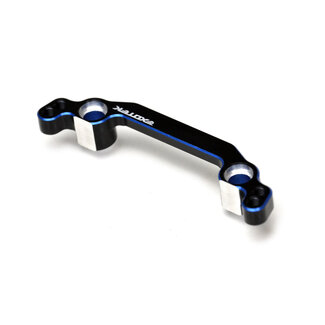 EXOTEK EXOTEK TEAM ASSOCIATED B74.2 +4 HD STEERING RACK, 7075 2 color anodized