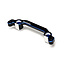 EXOTEK TEAM ASSOCIATED B74.2 +4 HD STEERING RACK, 7075 2 color anodized