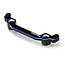 EXOTEK TEAM ASSOCIATED B74.2 +4 HD STEERING RACK, 7075 2 color anodized