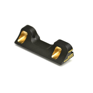 EXOTEK EXOTEK TEAM ASSOCIATED B74.2 HD STEERING CRANKS, 7075 2 color anodized