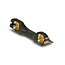 EXOTEK TEAM ASSOCIATED B74.2 HD STEERING CRANKS, 7075 2 color anodized