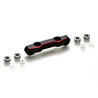 EXOTEK EXOTEK KYOSHO RB7 PRO STEERING RACK, 7075 2 color anodized (RB6, SC6, ST6)