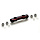 EXOTEK KYOSHO RB7 PRO STEERING RACK, 7075 2 color anodized (RB6, SC6, ST6)