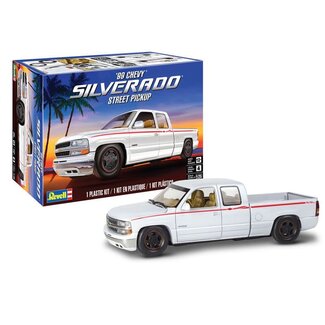 REVELL REVELL 1999 CHEVY SILVERADO CUSTOM PICKUP