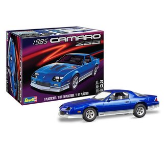 REVELL REVELL 1985 CHEVY CAMARO Z28 1:24