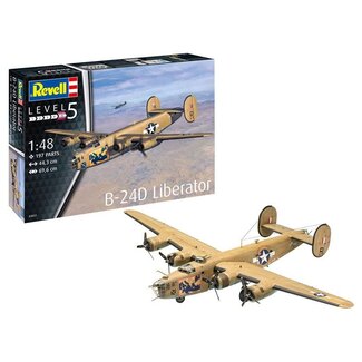 REVELL REVELL B-24D LIBERATOR 1/48 ( DISCONTINUED )