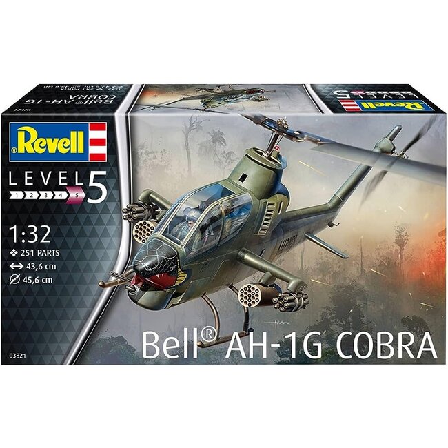 REVELL AH1G COBRA 1/32