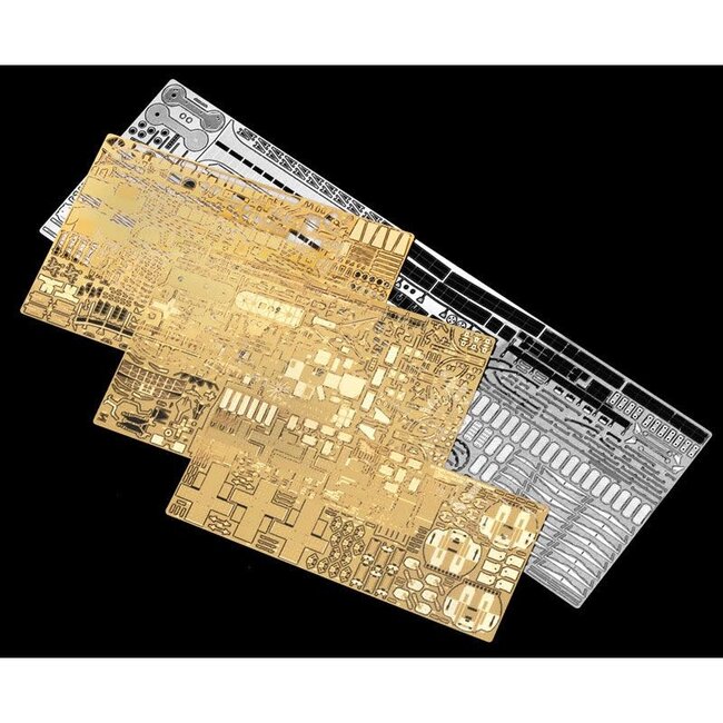 REVELL GERMAN DESTROYER CLASS 119 (Z1/Z5)