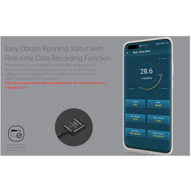 HOBBYWING ESC XERUN XR8 Plus G2S