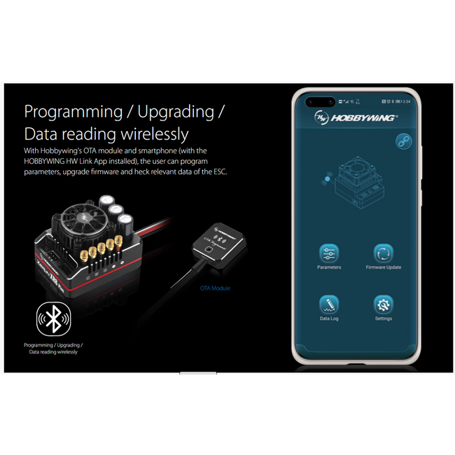 HOBBYWING ESC XERUN XR8 Plus G2S