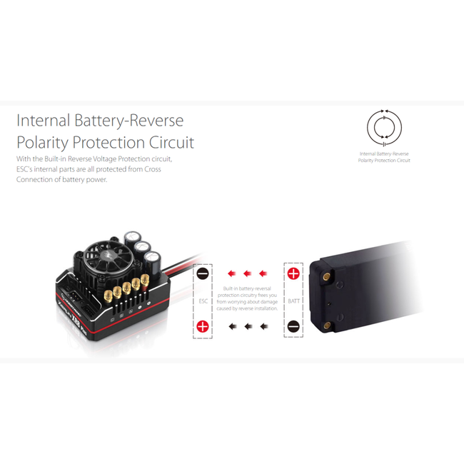 HOBBYWING ESC XERUN XR8 Plus G2S