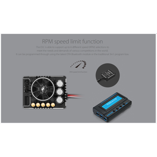 HOBBYWING ESC XERUN XR8 Plus G2S