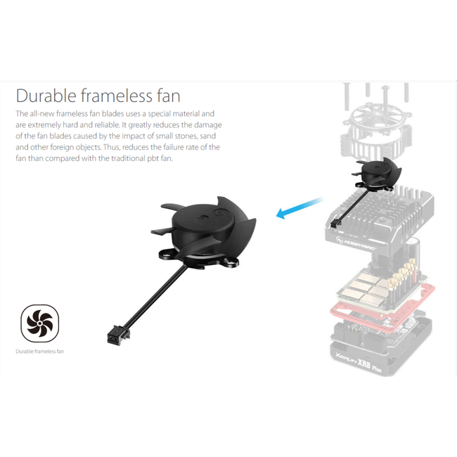 HOBBYWING ESC XERUN XR8 Plus G2S