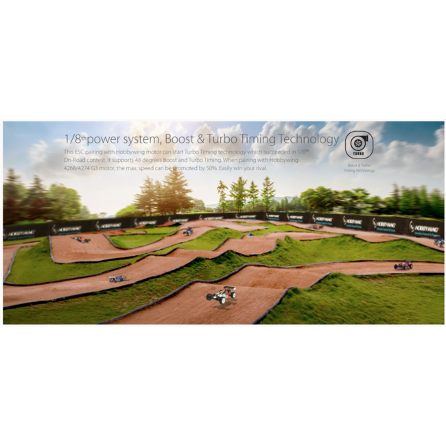 HOBBYWING ESC XERUN XR8 Plus G2S