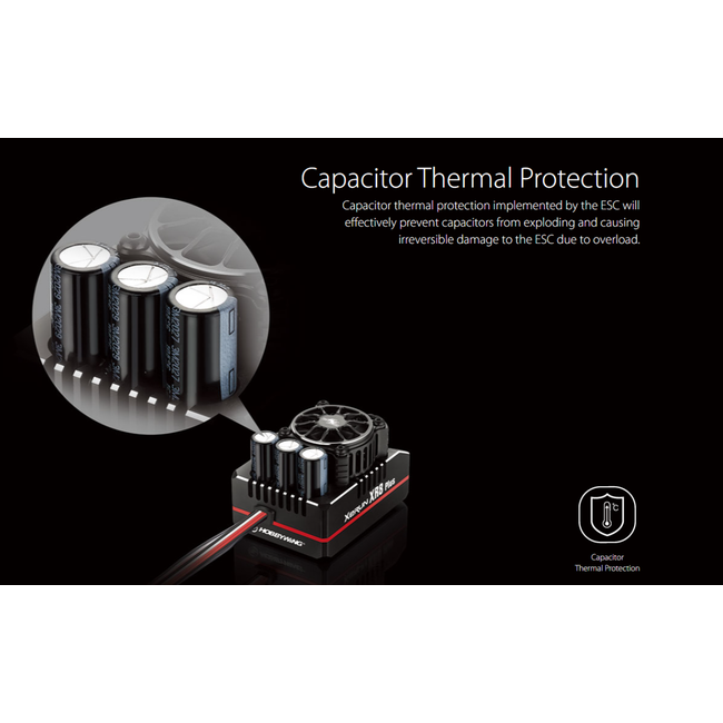 HOBBYWING ESC XERUN XR8 Plus G2S