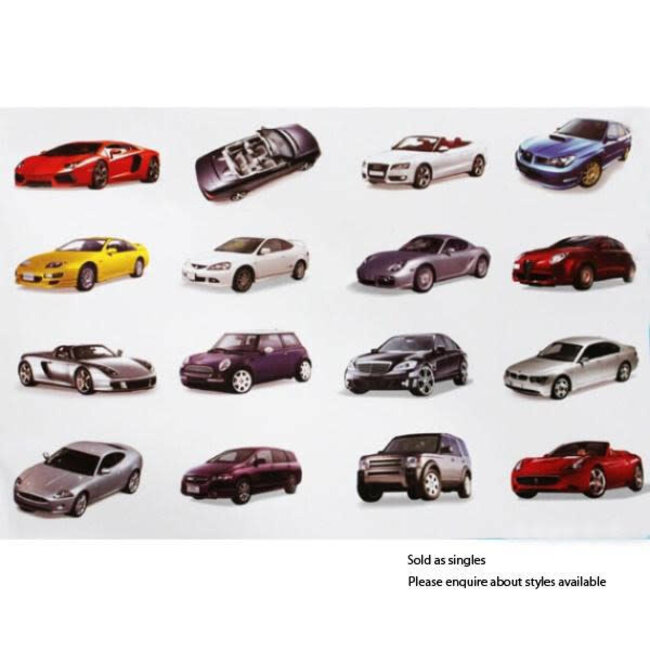 4D HO 1:87  ASSORTED PLASTIC MODEL CARS ASSORTED DESIGNS