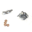 TAMIYA GRAND HAULER METAL PARTS BAG E : 56344