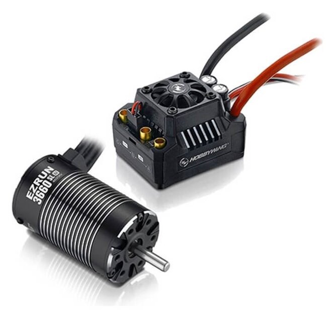 HOBBYWING MAX10 combo W/SCT3660SL 4600KV motor