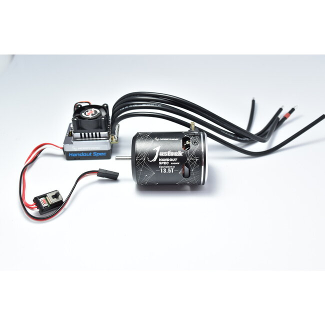 HOBBYWING COMBO-XR10-Justock-Handout-13.5T