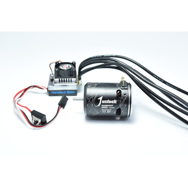 HOBBYWING COMBO-XR10-Justock-Handout-17.5T