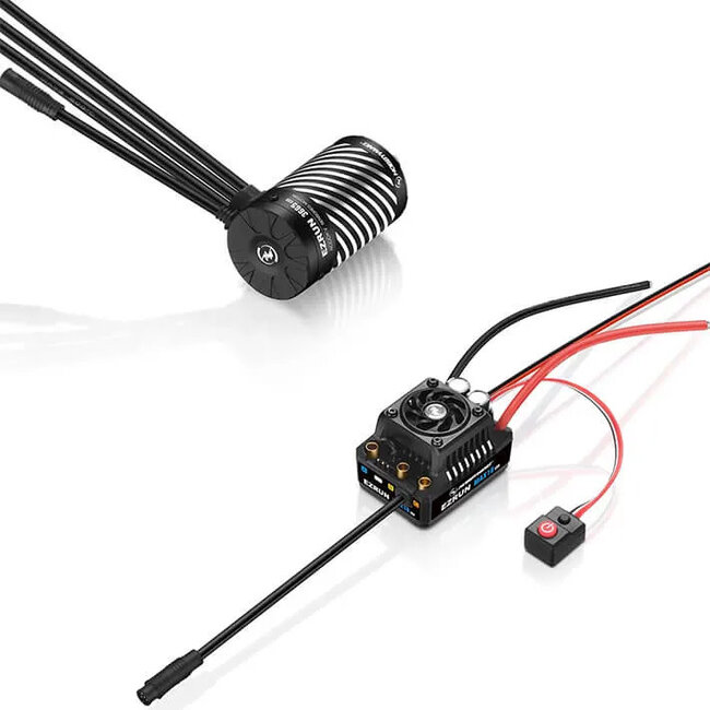 HOBBYWING COMBO-MAX10 G2-80A&3652SD-3300KV-G3