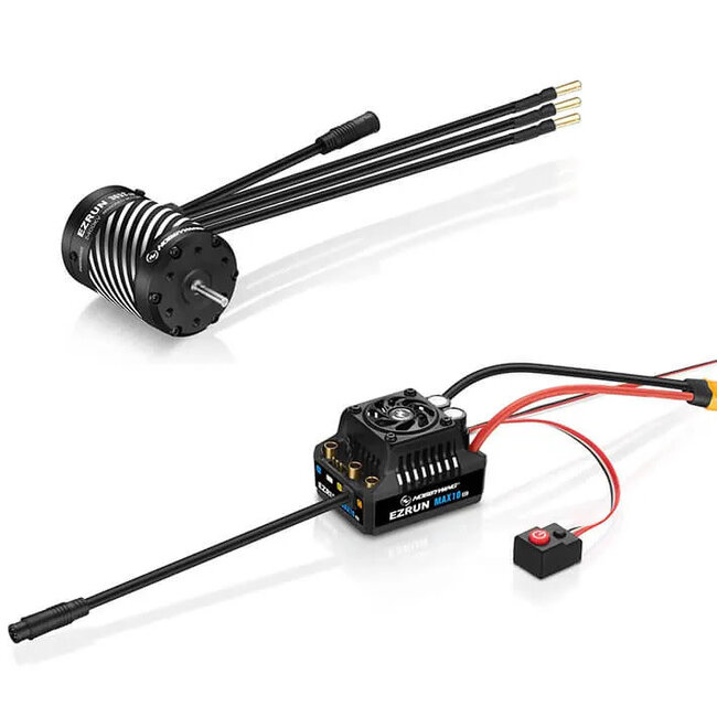HOBBYWING COMBO-MAX10 G2-80A&3652SD-5400KV-G3