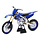 NewRay Yamaha Y450F Dirt Bike 1:6 Scale Diecast