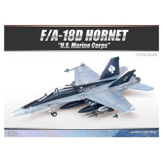 ACADEMEY Academy 1/72 F/A 18D Hornet "US Marines" *AUS decal* Plastic Model Kit [12422]