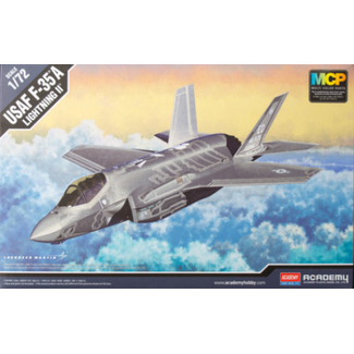 ACADEMEY Academy 1/72 F-35A Lightning II MCP Plastic Model Kit *Aus Decals* [12507]
