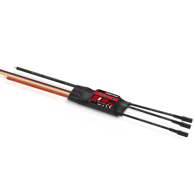 HOBBYWING SKYWALKER  ESC V2 50A 3-4s, 5A BEC