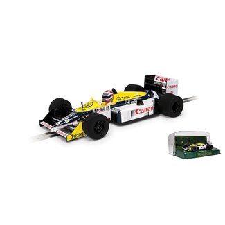 SCALEXTRIC SCALEX WILLIAMS FW11 - NELSON PIQUET 1987 WORLD CHAMPION