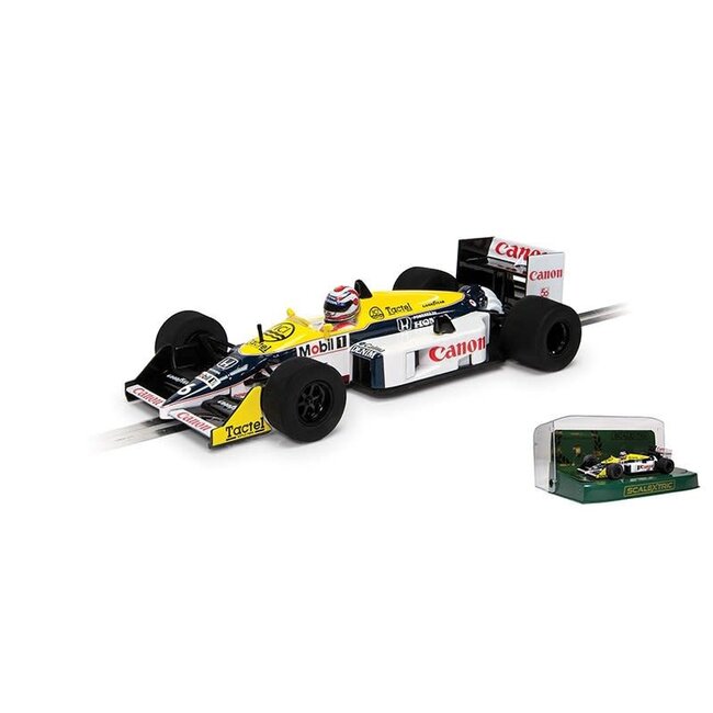 SCALEX WILLIAMS FW11 - NELSON PIQUET 1987 WORLD CHAMPION