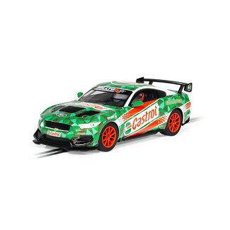 SCALEXTRIC SCALEXTRIC FORD MUSTANG GT4 - CASTROL DRIFT CAR