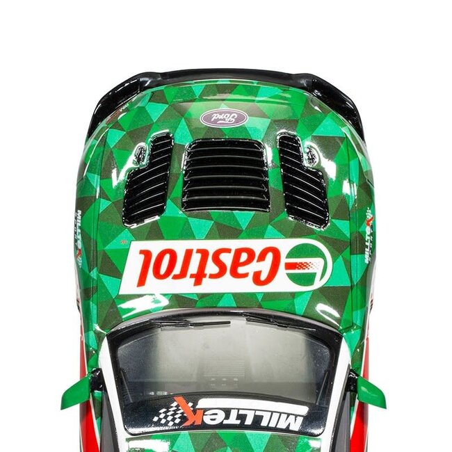 SCALEXTRIC FORD MUSTANG GT4 - CASTROL DRIFT CAR ( DISCONTINUED )