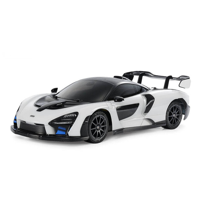 Tamiya 1/10 McLaren Senna (TT-02 Chassis) RC Kit  NO ESC INCLUDED REQUIRES TX, RX, ESC, BATTERY CHARGER & PAINT