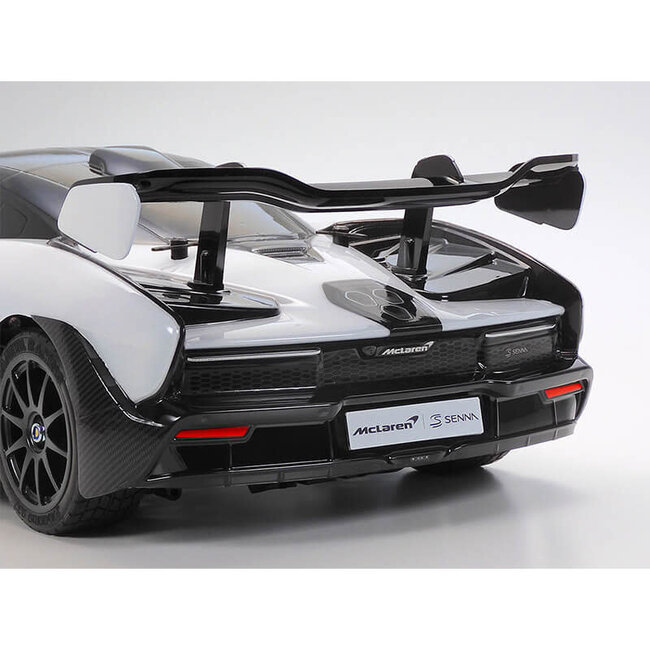 Tamiya 1/10 McLaren Senna (TT-02 Chassis) RC Kit  NO ESC INCLUDED REQUIRES TX, RX, ESC, BATTERY CHARGER & PAINT