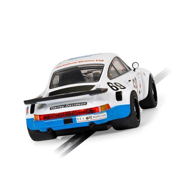 SCALEXTRIC PORSCHE 911 CARRERA RSR 3.0 - 6TH LEMANS 1975