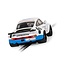 SCALEXTRIC PORSCHE 911 CARRERA RSR 3.0 - 6TH LEMANS 1975