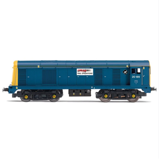 HORNBY HORNBY RAILROAD PLUS ENHANCED LIVERY LORAM CLASS 20 HO/00 SCALE
