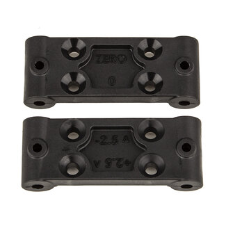 TEAM ASSOCIATED TEAM ASSOCIATED RC10B6.4 Front Bulkhead Set, 0 and 2.5 deg.